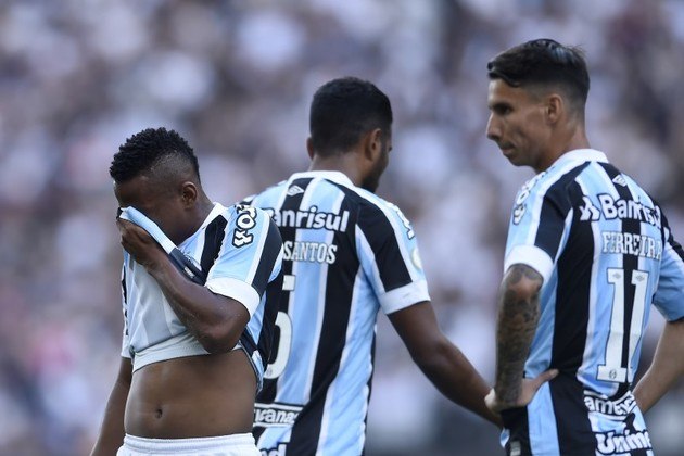 13º - Com o rebaixamento deste ano, o Grêmio vai jogar a Série B pela terceira vez em sua história. As duas primeiras foram em 1991 e 2004