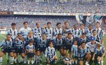 O Tricolor Imortal conquistou o título em duas ocasiões: 1981 e 1996, sob comando de Felipão, que havia conquistado a Libertadores um ano antes. Na final, bateu a Portuguesa.