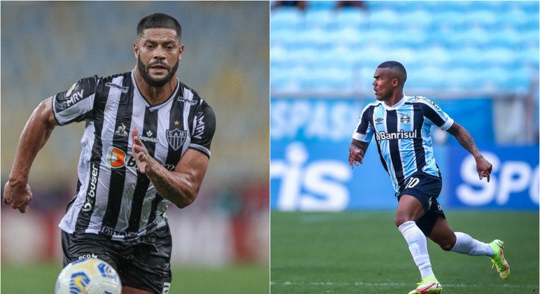 Em jogo atrasado do Brasileirão, Grêmio e Atlético-MG se enfrentam no Mineirão

