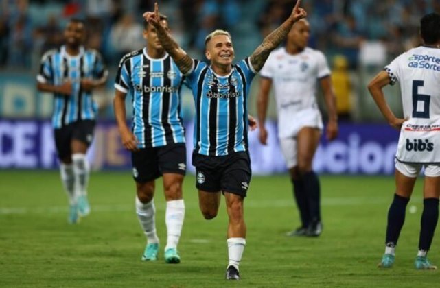 Grêmio (Brasil) - Classificado como vice-campeão brasileiro, o Tricolor gaúcho entra direto na fase de grupos - Foto: Lucas Uebel/Grêmio FBPA