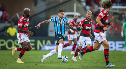 Grêmio e Flamengo se enfrentam