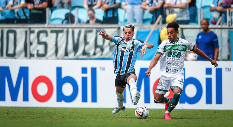 Grêmio e Guarani se enfrentaram pelo 1º turno da Série B