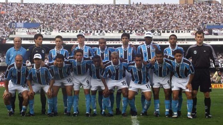 Grêmio e ISL