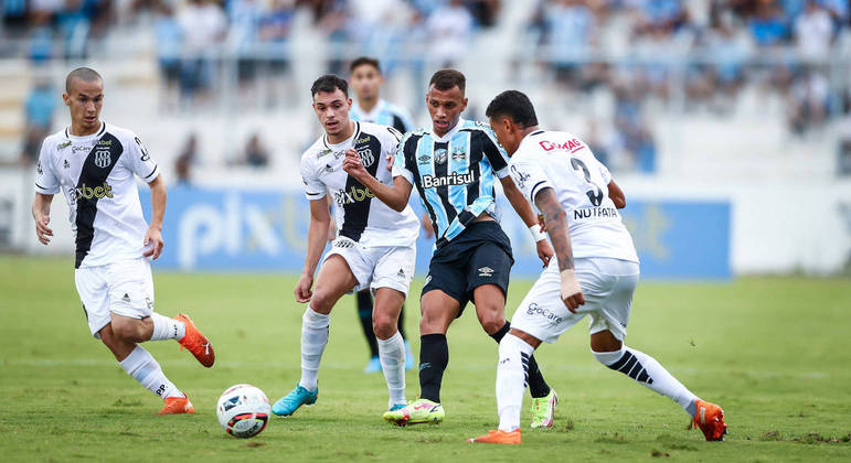 Grêmio e Ponte Preta se enfrentaram na 1ª rodada da Série B