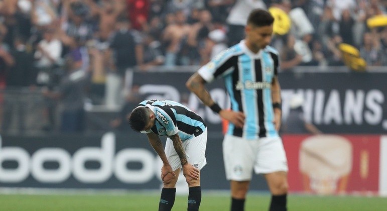 Grêmio é o time com menos chances de escapar do rebaixamento. Só a vitória interessa
