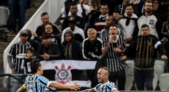 Grêmio venceu pela primeira vez na Arena em 2018