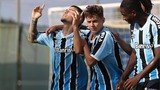 Grêmio não toma conhecimento, domina o duelo e bate o Atlético-GO no Brasileirão Sub-20
