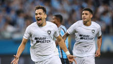 Botafogo vence o Grêmio e dispara na liderança do Brasileirão 