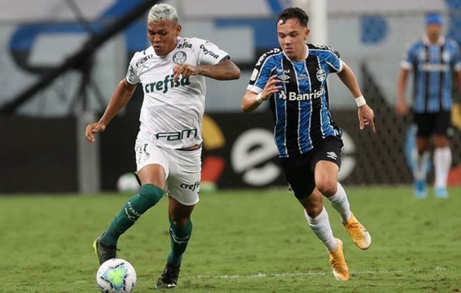 Grêmio x Palmeiras - 10 pontos