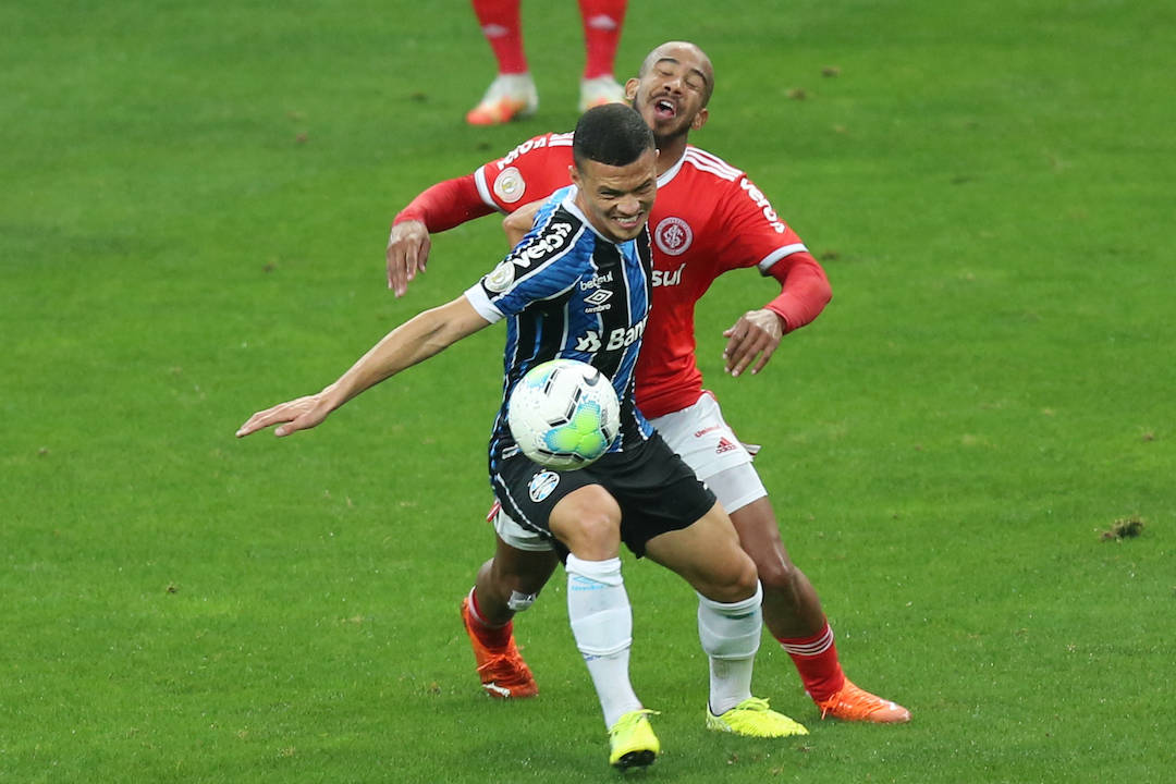 Ruim na primeira etapa, partida cresceu a partir dos sete minutos com o gol do Grêmio