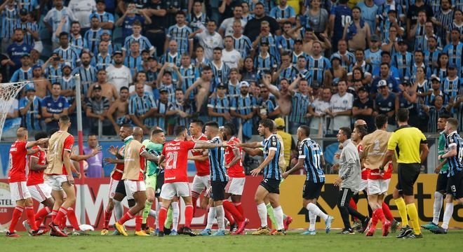 Grenal na Libertadores. Outro jogo à disposição da CNN Brasil