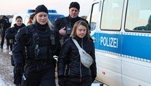 Após poucas horas presa, Greta Thunberg é liberada na Alemanha