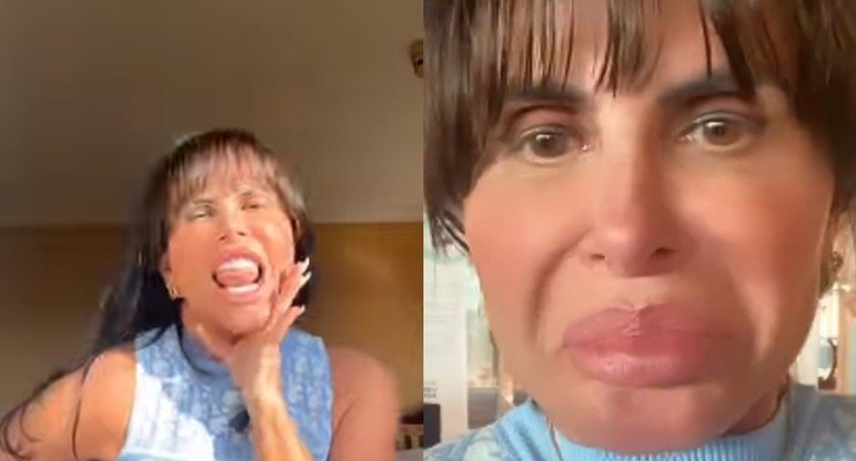 No começo de novembro, Gretchen recebeu uma enxurrada de críticas após publicar no Instagram um vídeo em que aparece dançando a música Love Will Keep us Together, da dupla dos anos 1970 Captain and Tennille. A publicação dividiu opiniões, e entre os elogios houve vários comentários negativos a respeito do jeito que a artista dança e se veste e dos pelos em seu corpo, detalhe que já motivou outros ataques e ofensas à artista.