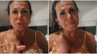 Gretchen se envolve em confusão e alega ter sido ameaçada por policial