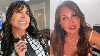 De sexualidade do marido a excesso de pelos: Gretchen prova que não tem papas na língua