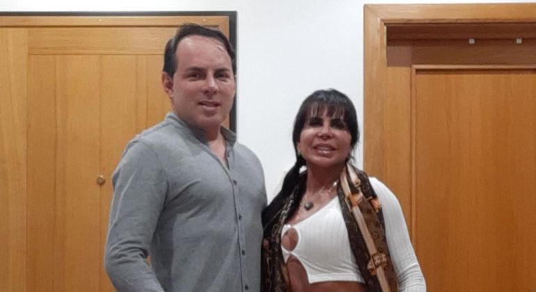 Gretchen e Esdras de Souza