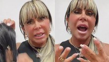 Gretchen rebate críticas ao novo visual e defende trabalho de cabeleireira: 'Eu que pedi'