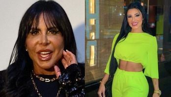 Após briga judicial, Jenny Miranda ganha o direito de usar sobrenome da família de Gretchen (Reprodução/Record TV)
