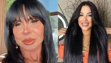 Gretchen não quer mais que Jenny Miranda seja citada como filha dela: 'A máscara caiu'