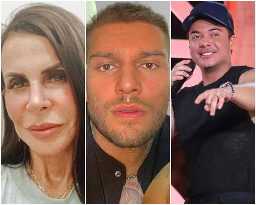 Veja o antes e depois de famosos que fizeram harmonização facial - Fotos -  R7 Famosos e TV