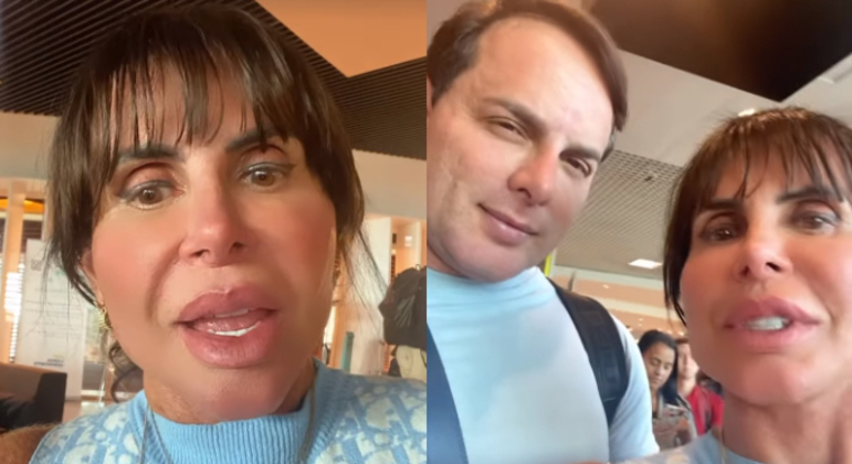 Após os internautas especularem sobre a sexualidade de Esdras de Souza, marido de Gretchen, a cantora falou sobre o assunto nas redes sociais e defendeu o parceiro. 