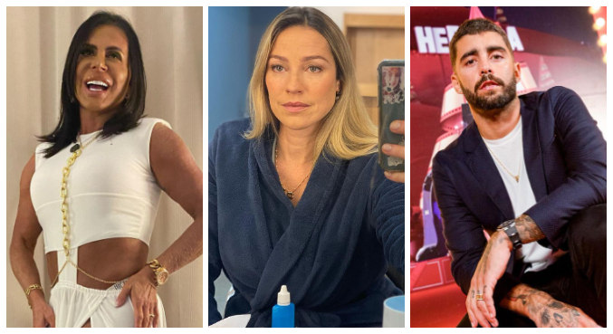 Gretchen disse que tem preguiça de polêmica entre Piovani e Scooby