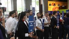 Segundo dia de greve de pilotos e comissários afeta voos em aeroportos do país