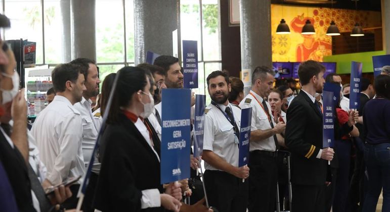 Aeroporto de Congonhas, na zona sul de SP, teve maior número de cancelamentos na segunda