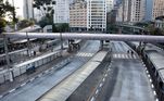 Diversos transtornos foram observados pela capital. Para evitar um caos ainda maior, a prefeitura decidiu suspender o rodízio de veículos. Além disso, as faixas exclusivas e corredores de ônibus estão liberados para circulação de carros de passeio enquanto durar a greve