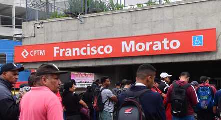 Brás para Francisco Morato de transporte público