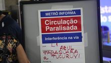 Governo de São Paulo decreta ponto facultativo em dia de greve do Metrô e da CPTM