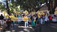 Justiça suspende greve dos servidores da Fundação Hospitalar do Estado de MG (Divulgação/Sindipros)