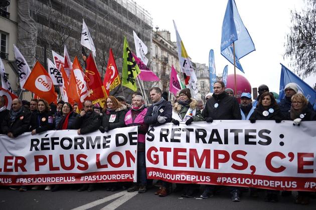 greve França