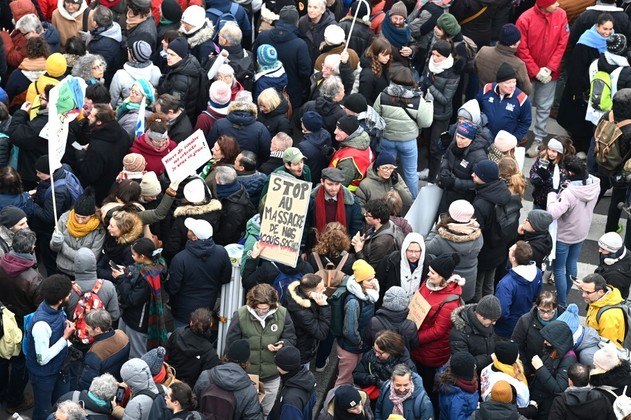 greve França