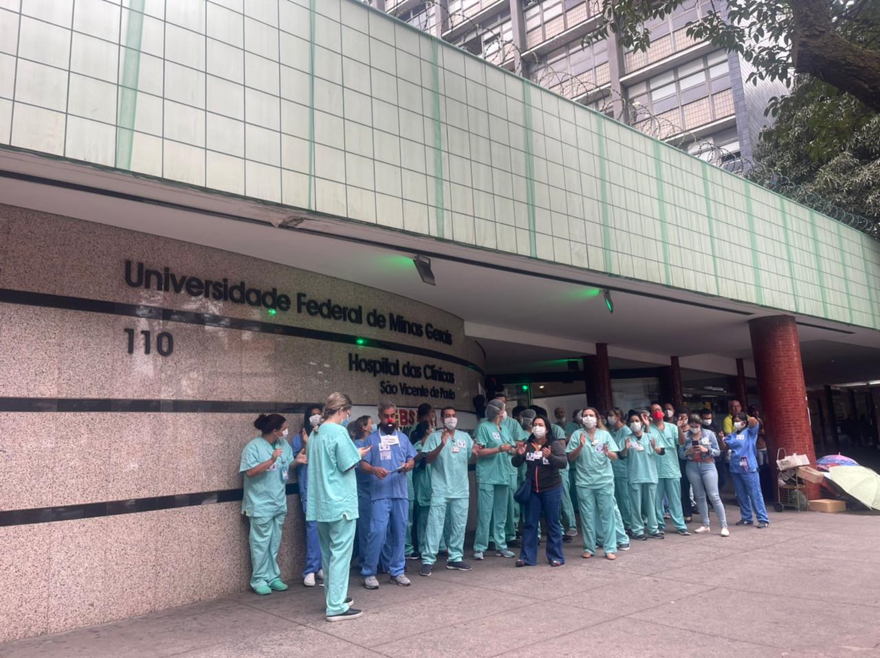 Hospital das Clínicas da UFMG reinaugura pronto-socorro em BH - Notícias -  R7 Minas Gerais