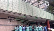 Cirurgias são canceladas no Hospital das Clínicas de BH durante greve de servidores