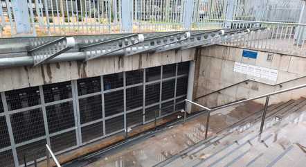 Estações de metrô fechadas pelo terceiro dia em BH e Contagem
