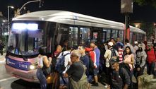 SPTrans coloca mais ônibus em circulação em São Paulo devido à greve no Metrô