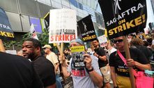 'Continuamos lutando', trabalhadores da indústria do cinema mantêm greve