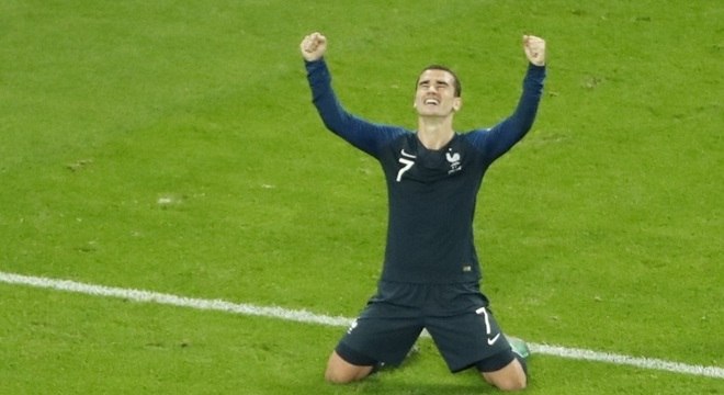 Griezmann é eleito o melhor jogador da final da Copa do Mundo - Esportes -  R7 Copa 2018