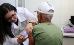Gripe: campanha termina sexta, mas vacinação continua na segunda