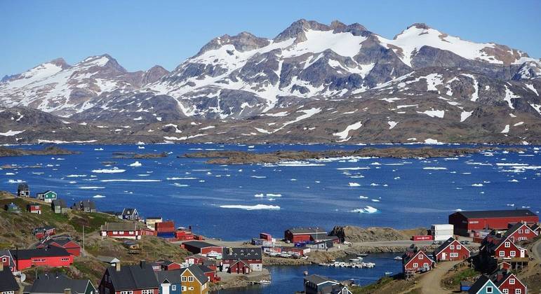 Groenlândia registra aumento de 1 cm do nível do mar em 10 anos de degelo