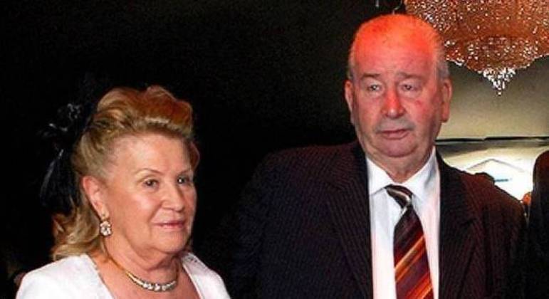 Nélida e Júlio Grondona