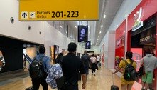 Mais de 2,6 milhões de passageiros devem passar pelos aeroportos de SP durante o carnaval