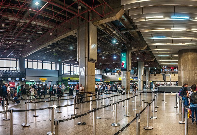 GRU Airport: 3,1 milhões de passageiros em novembro