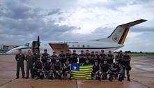 Forças de segurança do Nordeste embarcam para reforçar intervenção federal em Brasília