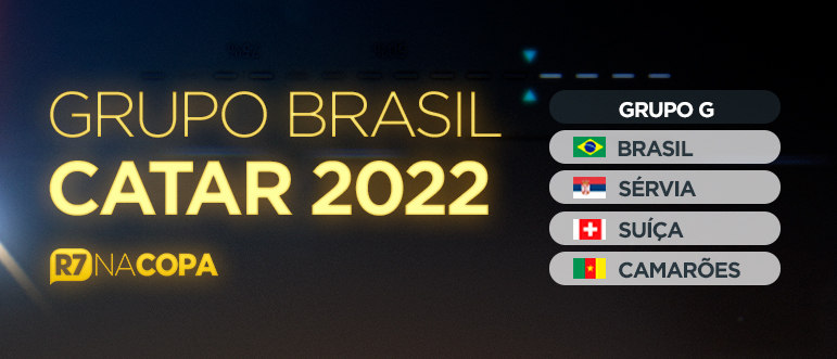 Quais horários dos jogos do Brasil na Copa do Mundo 2022