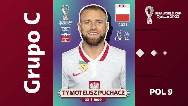Grupo C - Seleção da Polônia: Tymoteusz Puchacz (POL 9)