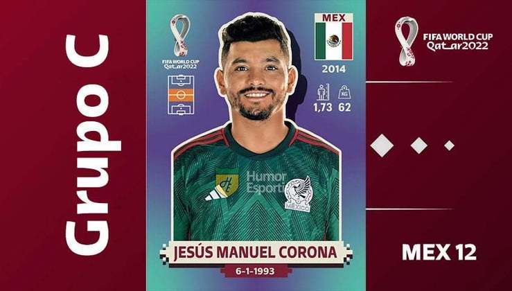 Grupo C - Seleção do México: Jesús Manuel Corona (MEX 12)