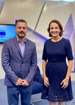 Miguel Dias de Souza Filho e Izolda Cela / Foto: Grupo Cidade